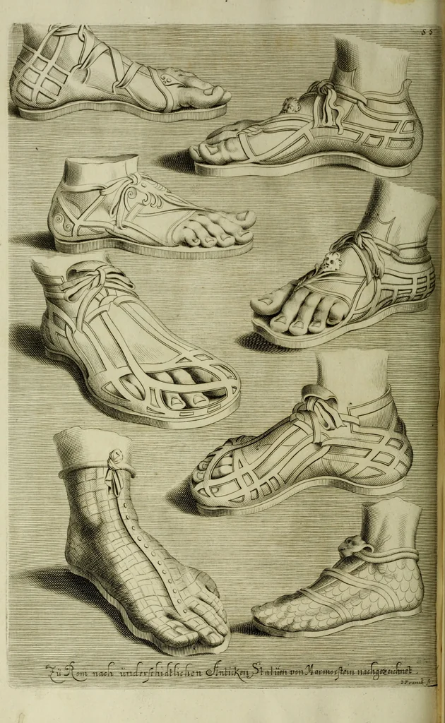 An illustration from Scvlptvræ veteris admiranda : sive, Delineatio vera perfectissimarvm eminentissimarvmqve statvarvm, unà cum artis hujus nobilissimæ theoria, serenissimo ac potentissimo principi ac domino, domino Carolo, comiti Palat. Rheni, S. Rom. imp. archith. & electori, Bavariæ duci, &c. &c., 1680, leaf 281
