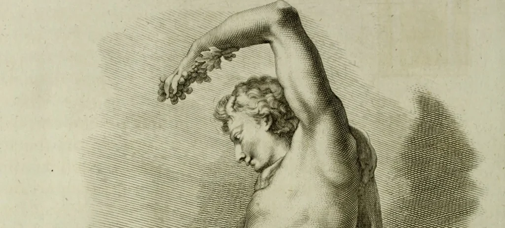An illustration from Scvlptvræ veteris admiranda : sive, Delineatio vera perfectissimarvm eminentissimarvmqve statvarvm, unà cum artis hujus nobilissimæ theoria, serenissimo ac potentissimo principi ac domino, domino Carolo, comiti Palat. Rheni, S. Rom. imp. archith. & electori, Bavariæ duci, &c. &c., 1680, leaf 41