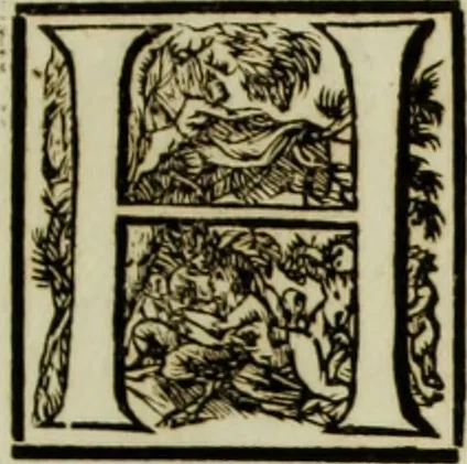 An illustration from Scvlptvræ veteris admiranda : sive, Delineatio vera perfectissimarvm eminentissimarvmqve statvarvm, unà cum artis hujus nobilissimæ theoria, serenissimo ac potentissimo principi ac domino, domino Carolo, comiti Palat. Rheni, S. Rom. imp. archith. & electori, Bavariæ duci, &c. &c., 1680, leaf 42