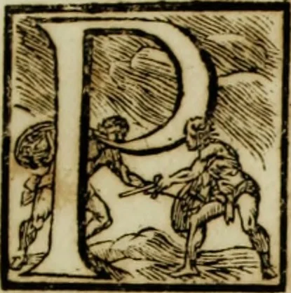 An illustration from Scvlptvræ veteris admiranda : sive, Delineatio vera perfectissimarvm eminentissimarvmqve statvarvm, unà cum artis hujus nobilissimæ theoria, serenissimo ac potentissimo principi ac domino, domino Carolo, comiti Palat. Rheni, S. Rom. imp. archith. & electori, Bavariæ duci, &c. &c., 1680, leaf 50