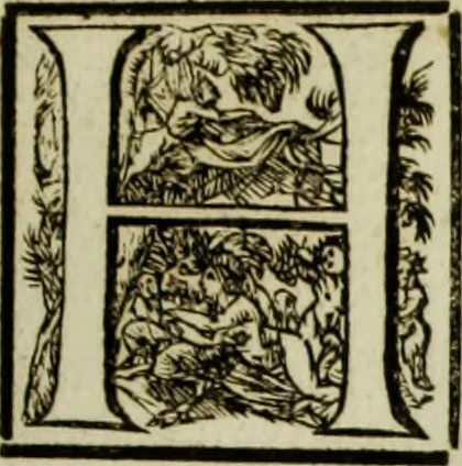 An illustration from Scvlptvræ veteris admiranda : sive, Delineatio vera perfectissimarvm eminentissimarvmqve statvarvm, unà cum artis hujus nobilissimæ theoria, serenissimo ac potentissimo principi ac domino, domino Carolo, comiti Palat. Rheni, S. Rom. imp. archith. & electori, Bavariæ duci, &c. &c., 1680, leaf 64