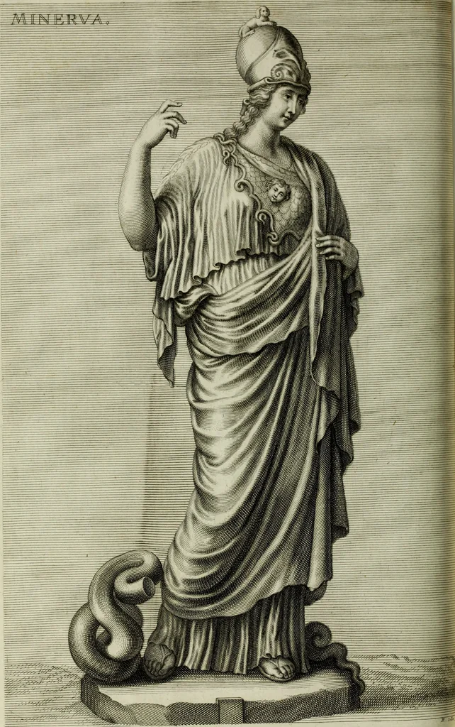 An illustration from Scvlptvræ veteris admiranda : sive, Delineatio vera perfectissimarvm eminentissimarvmqve statvarvm, unà cum artis hujus nobilissimæ theoria, serenissimo ac potentissimo principi ac domino, domino Carolo, comiti Palat. Rheni, S. Rom. imp. archith. & electori, Bavariæ duci, &c. &c., 1680, leaf 87
