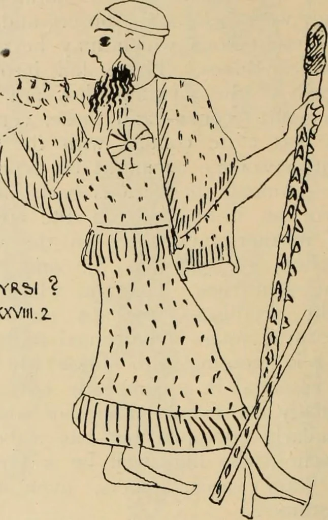 An illustration from Scythians and Greeks : a survey of ancient history and archaeology on the north coast of the Euxine from the Danube to the Caucasus, 1913, leaf 101