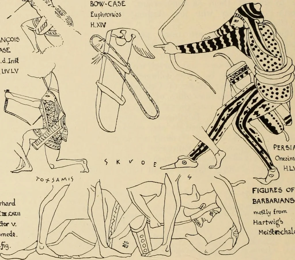 An illustration from Scythians and Greeks : a survey of ancient history and archaeology on the north coast of the Euxine from the Danube to the Caucasus, 1913, leaf 101