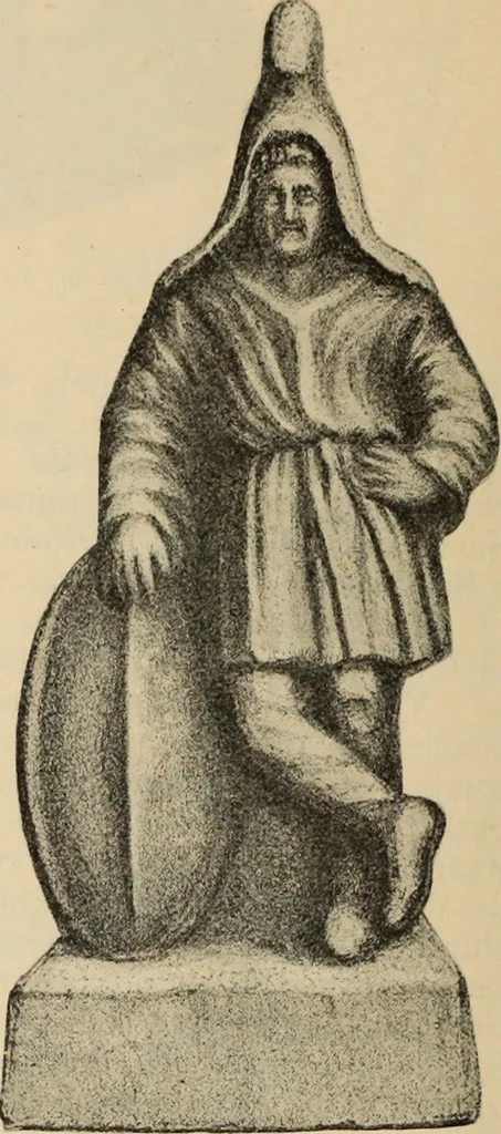 An illustration from Scythians and Greeks : a survey of ancient history and archaeology on the north coast of the Euxine from the Danube to the Caucasus, 1913, leaf 103