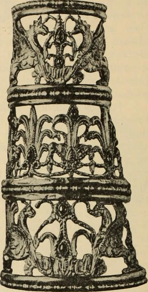 An illustration from Scythians and Greeks : a survey of ancient history and archaeology on the north coast of the Euxine from the Danube to the Caucasus, 1913, leaf 105