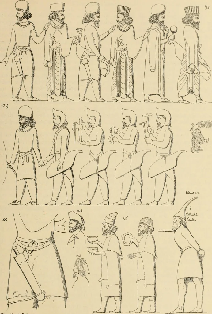 An illustration from Scythians and Greeks : a survey of ancient history and archaeology on the north coast of the Euxine from the Danube to the Caucasus, 1913, leaf 106
