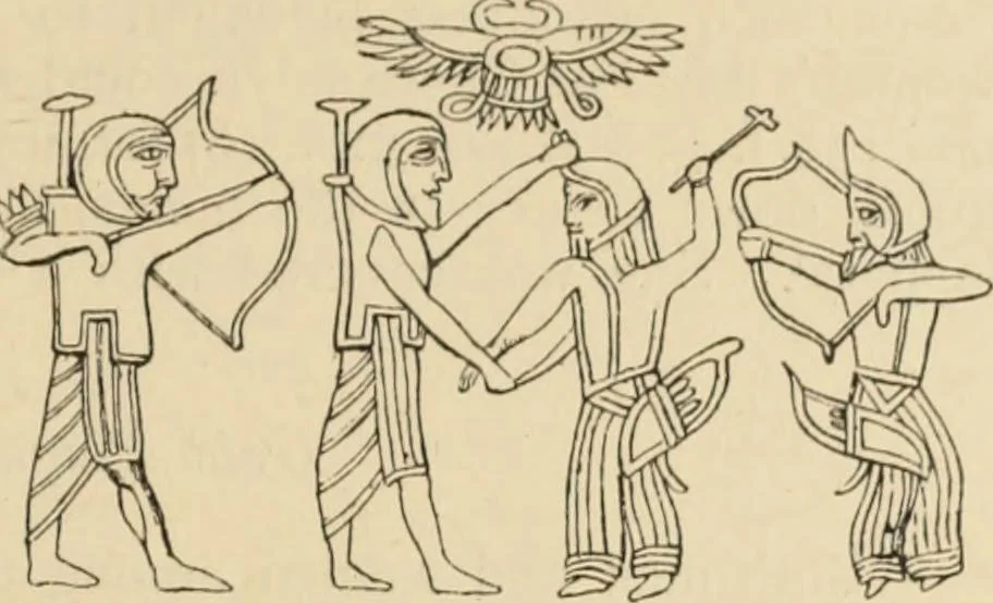 An illustration from Scythians and Greeks : a survey of ancient history and archaeology on the north coast of the Euxine from the Danube to the Caucasus, 1913, leaf 108
