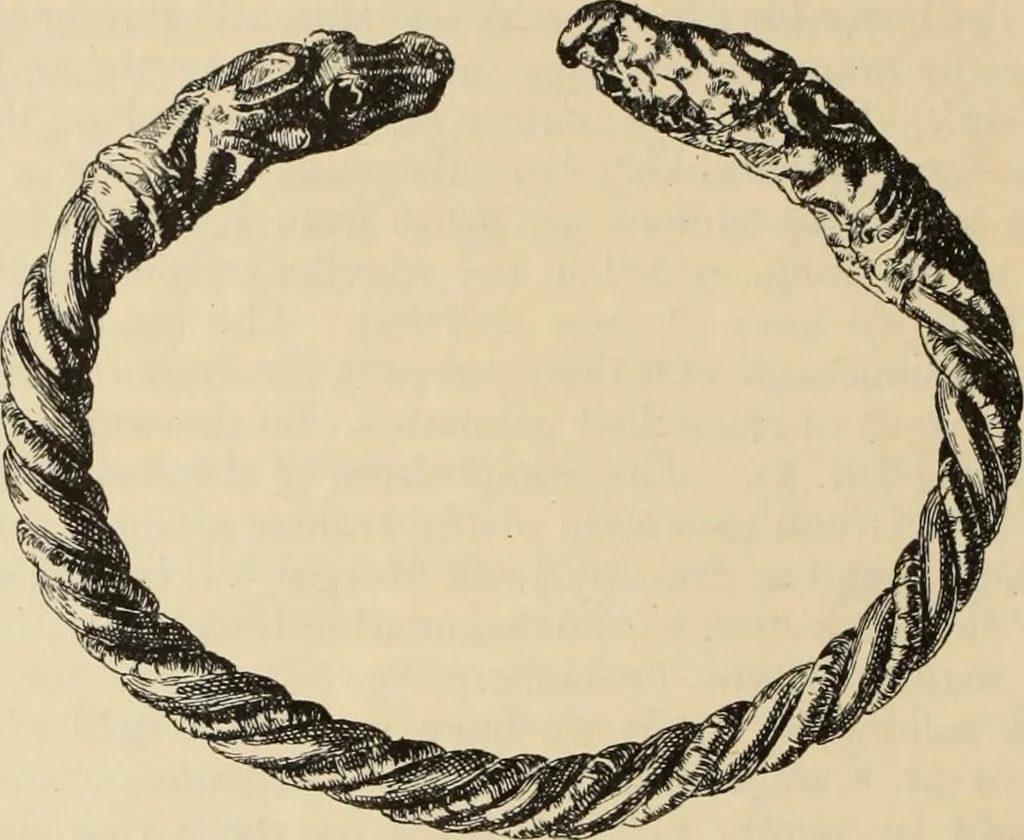 An illustration from Scythians and Greeks : a survey of ancient history and archaeology on the north coast of the Euxine from the Danube to the Caucasus, 1913, leaf 111