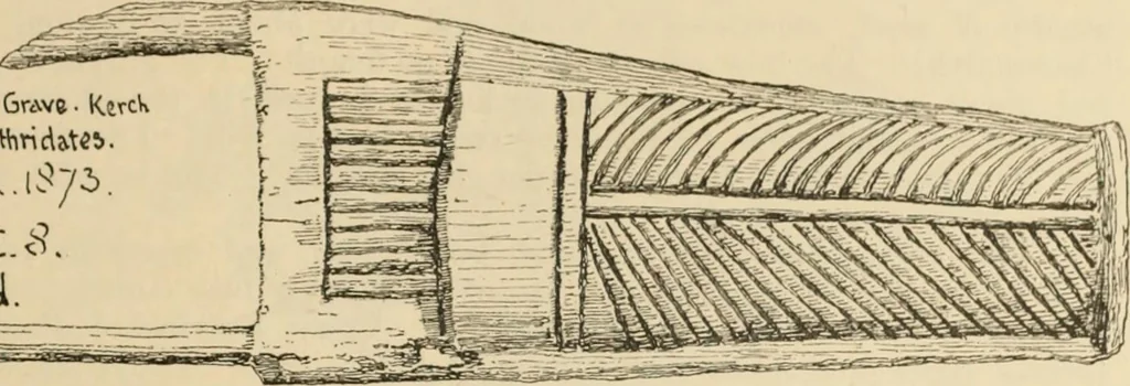 An illustration from Scythians and Greeks : a survey of ancient history and archaeology on the north coast of the Euxine from the Danube to the Caucasus, 1913, leaf 114