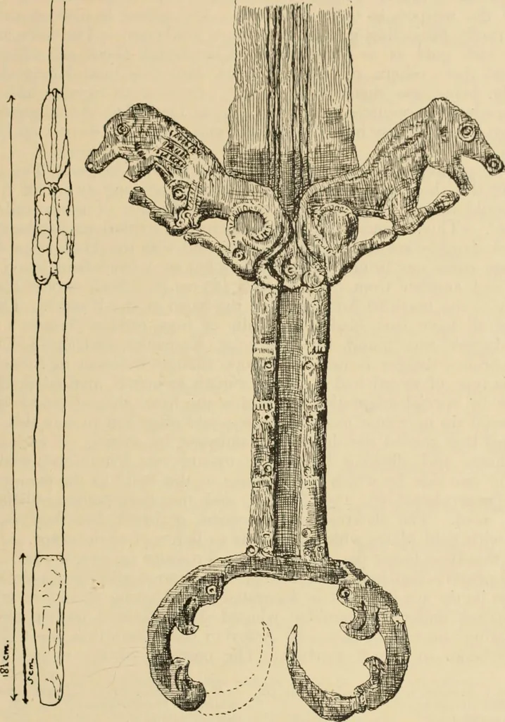 An illustration from Scythians and Greeks : a survey of ancient history and archaeology on the north coast of the Euxine from the Danube to the Caucasus, 1913, leaf 116