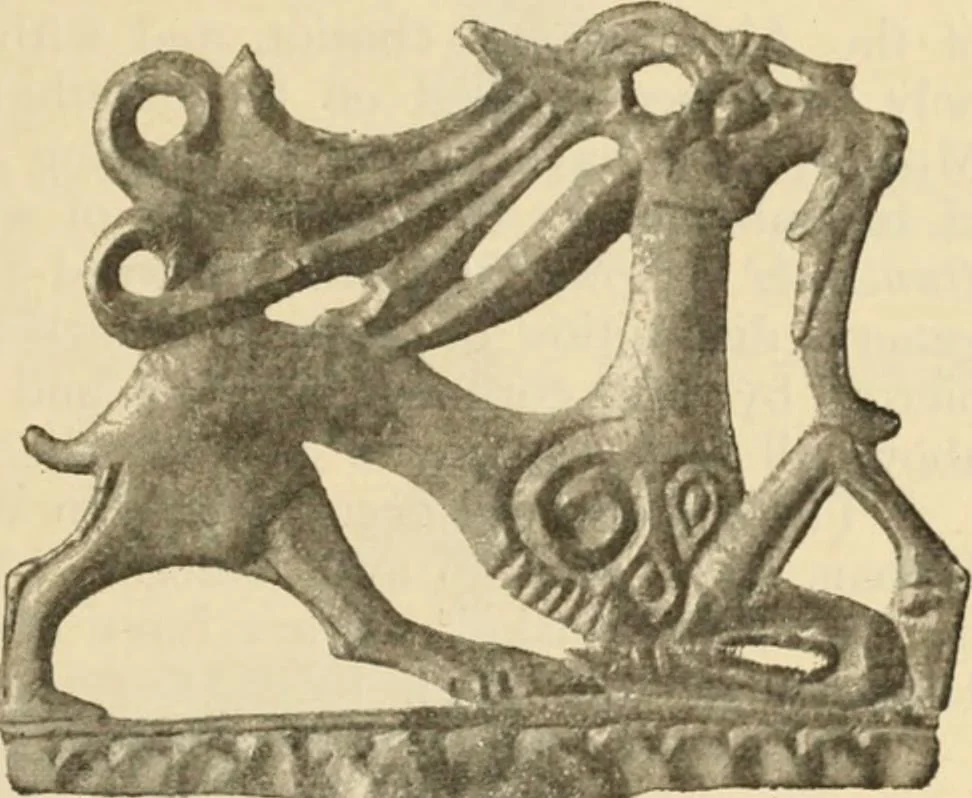 An illustration from Scythians and Greeks : a survey of ancient history and archaeology on the north coast of the Euxine from the Danube to the Caucasus, 1913, leaf 124