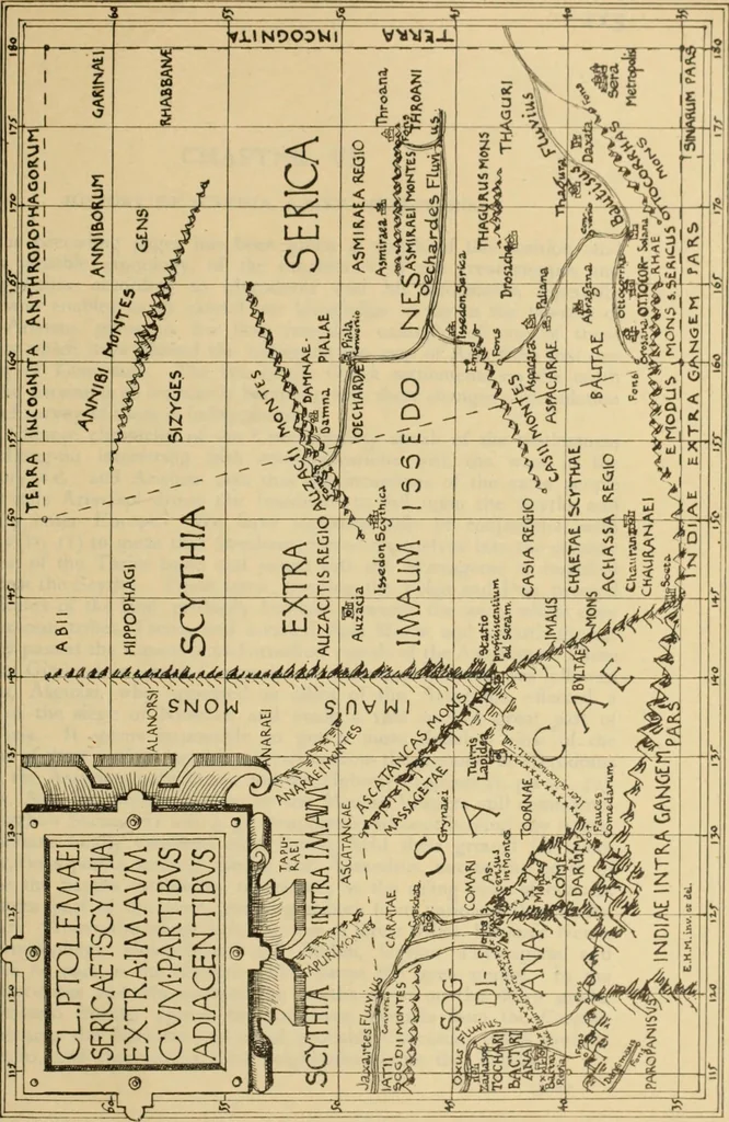 An illustration from Scythians and Greeks : a survey of ancient history and archaeology on the north coast of the Euxine from the Danube to the Caucasus, 1913, leaf 162