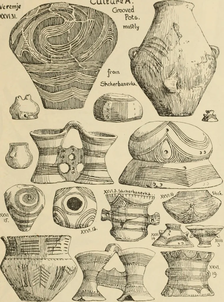 An illustration from Scythians and Greeks : a survey of ancient history and archaeology on the north coast of the Euxine from the Danube to the Caucasus, 1913, leaf 184