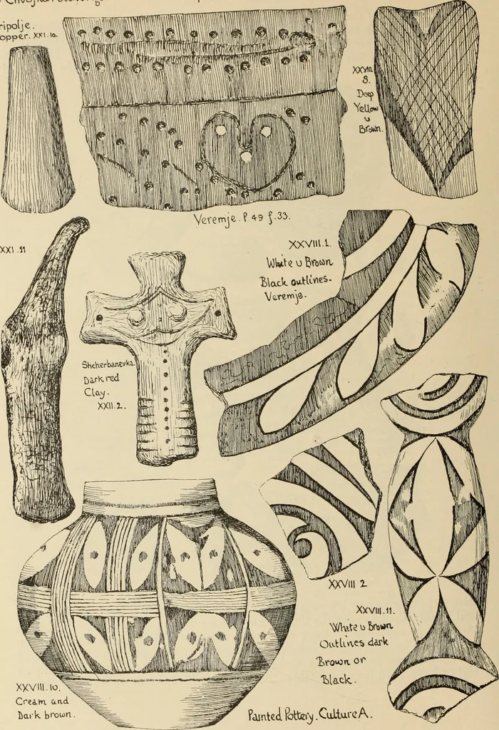 An illustration from Scythians and Greeks : a survey of ancient history and archaeology on the north coast of the Euxine from the Danube to the Caucasus, 1913, leaf 185