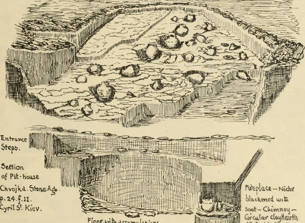 An illustration from Scythians and Greeks : a survey of ancient history and archaeology on the north coast of the Euxine from the Danube to the Caucasus, 1913, leaf 186