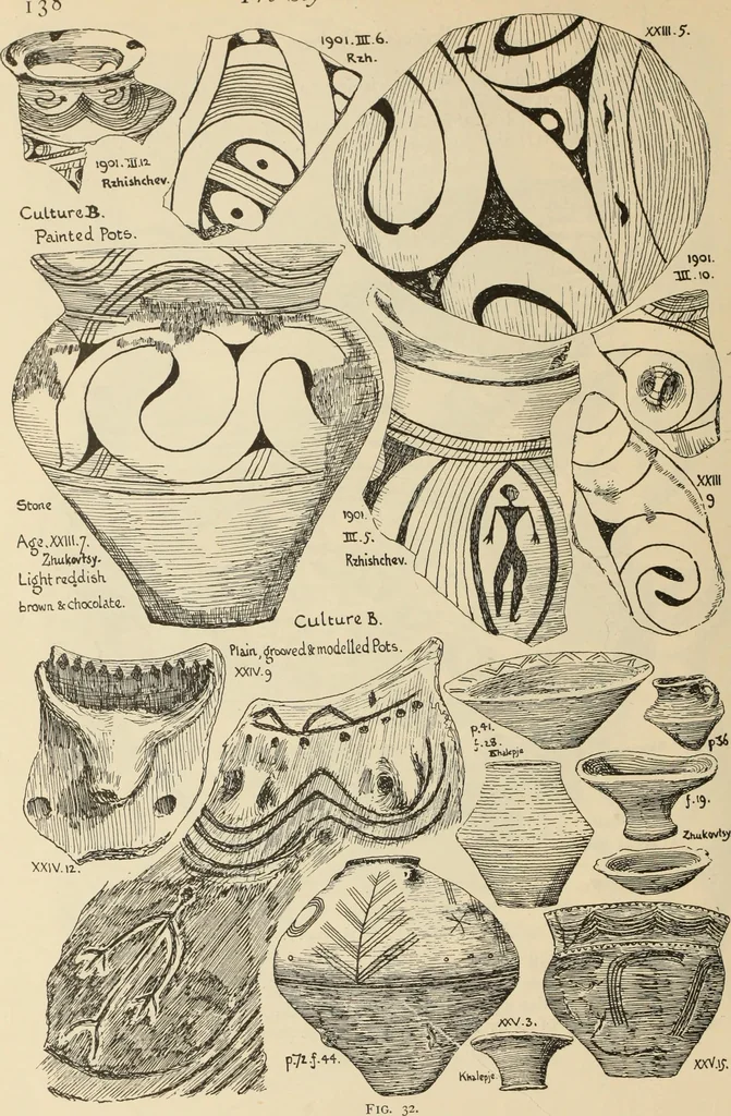 An illustration from Scythians and Greeks : a survey of ancient history and archaeology on the north coast of the Euxine from the Danube to the Caucasus, 1913, leaf 187