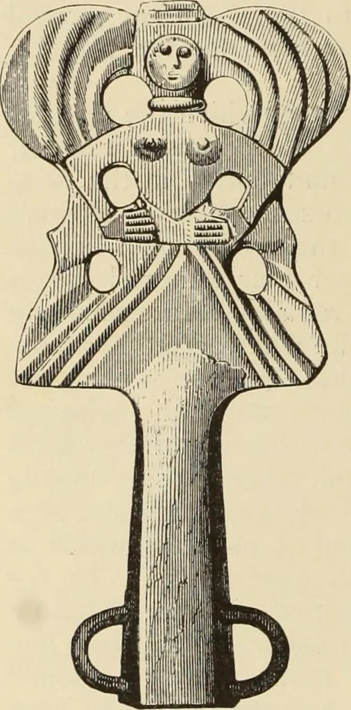 An illustration from Scythians and Greeks : a survey of ancient history and archaeology on the north coast of the Euxine from the Danube to the Caucasus, 1913, leaf 203