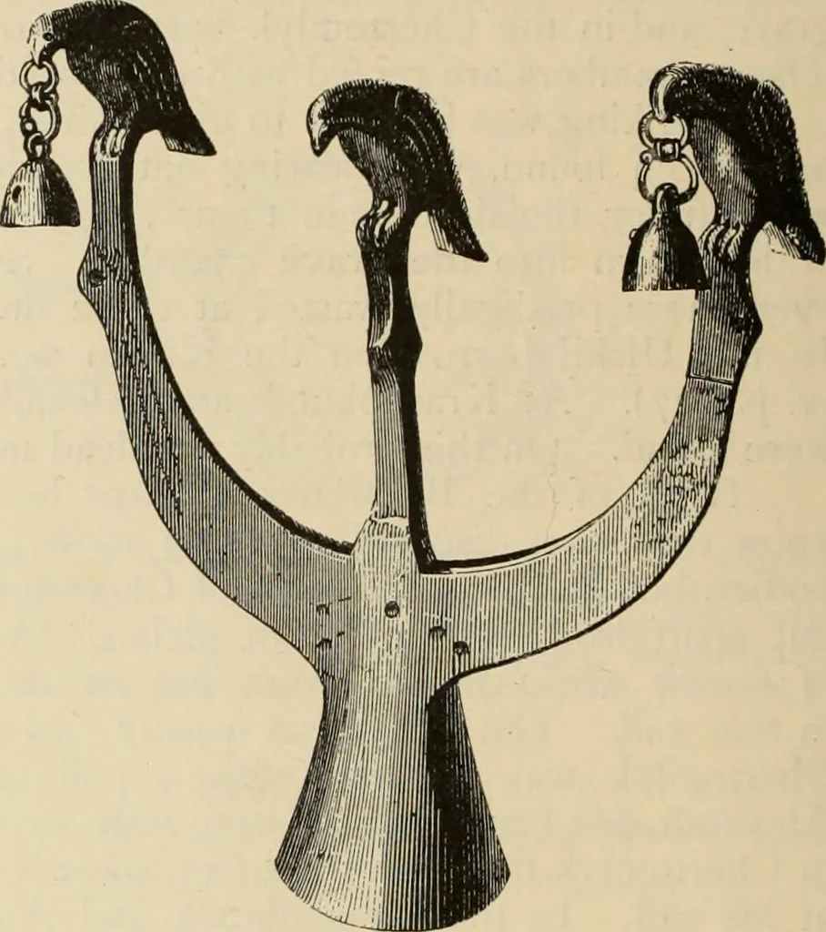 An illustration from Scythians and Greeks : a survey of ancient history and archaeology on the north coast of the Euxine from the Danube to the Caucasus, 1913, leaf 203