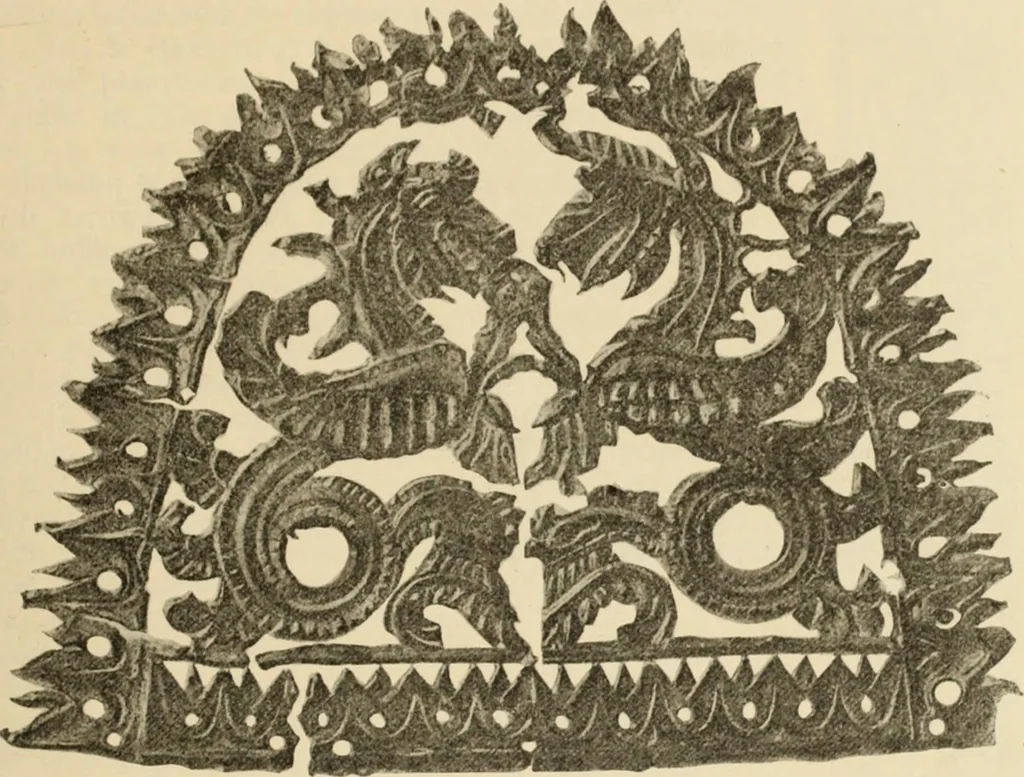 An illustration from Scythians and Greeks : a survey of ancient history and archaeology on the north coast of the Euxine from the Danube to the Caucasus, 1913, leaf 204