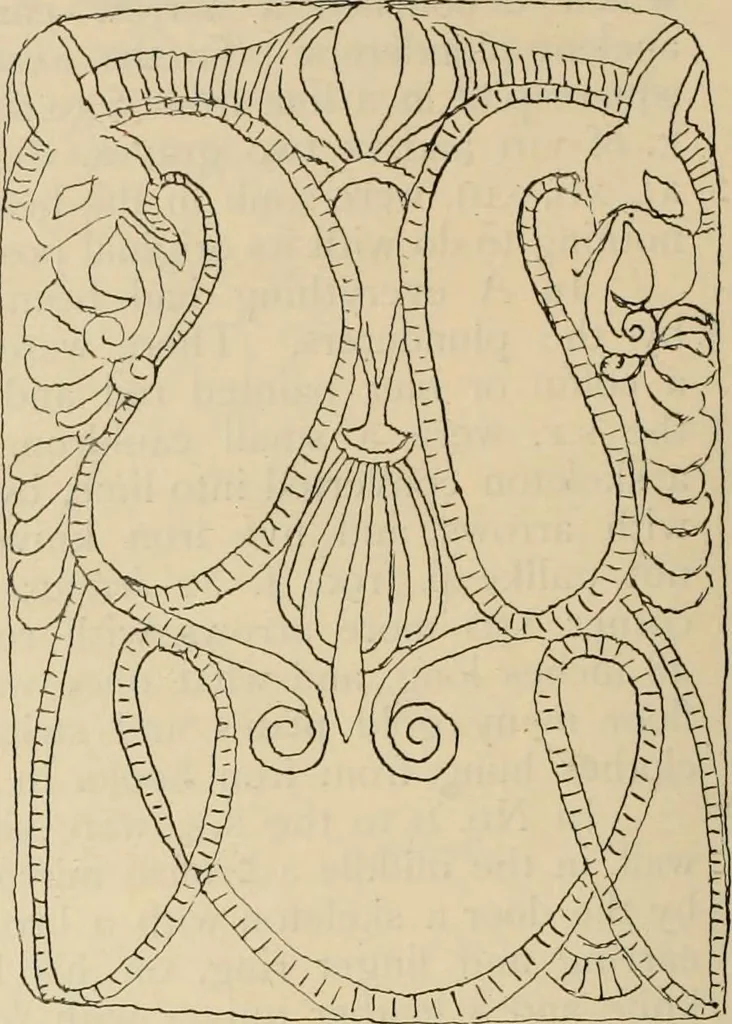 An illustration from Scythians and Greeks : a survey of ancient history and archaeology on the north coast of the Euxine from the Danube to the Caucasus, 1913, leaf 207