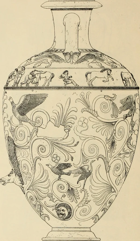 An illustration from Scythians and Greeks : a survey of ancient history and archaeology on the north coast of the Euxine from the Danube to the Caucasus, 1913, leaf 209