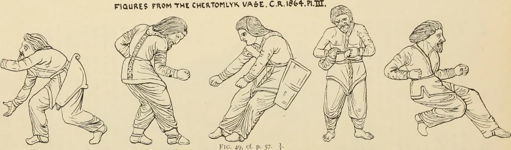 An illustration from Scythians and Greeks : a survey of ancient history and archaeology on the north coast of the Euxine from the Danube to the Caucasus, 1913, leaf 211
