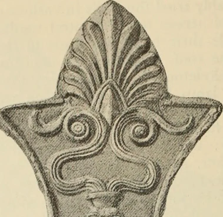 An illustration from Scythians and Greeks : a survey of ancient history and archaeology on the north coast of the Euxine from the Danube to the Caucasus, 1913, leaf 215