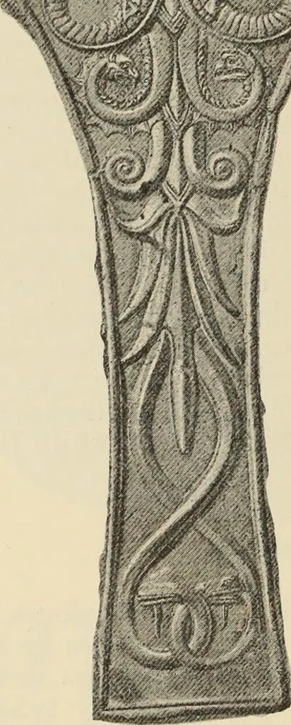 An illustration from Scythians and Greeks : a survey of ancient history and archaeology on the north coast of the Euxine from the Danube to the Caucasus, 1913, leaf 215