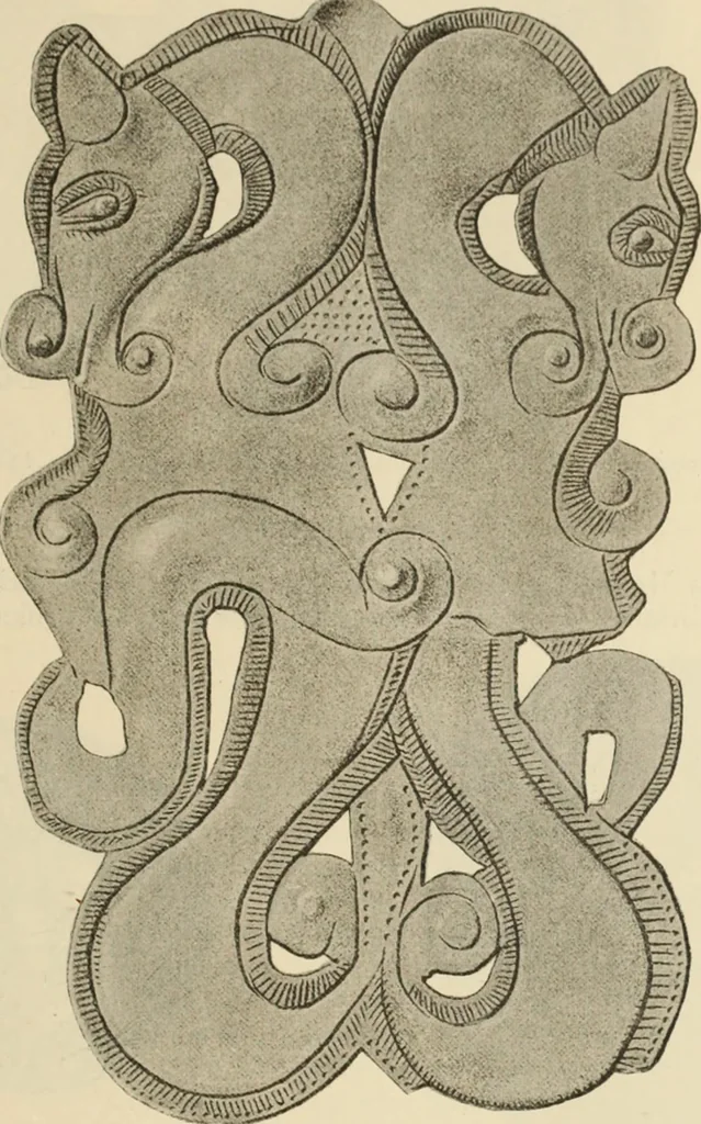 An illustration from Scythians and Greeks : a survey of ancient history and archaeology on the north coast of the Euxine from the Danube to the Caucasus, 1913, leaf 216