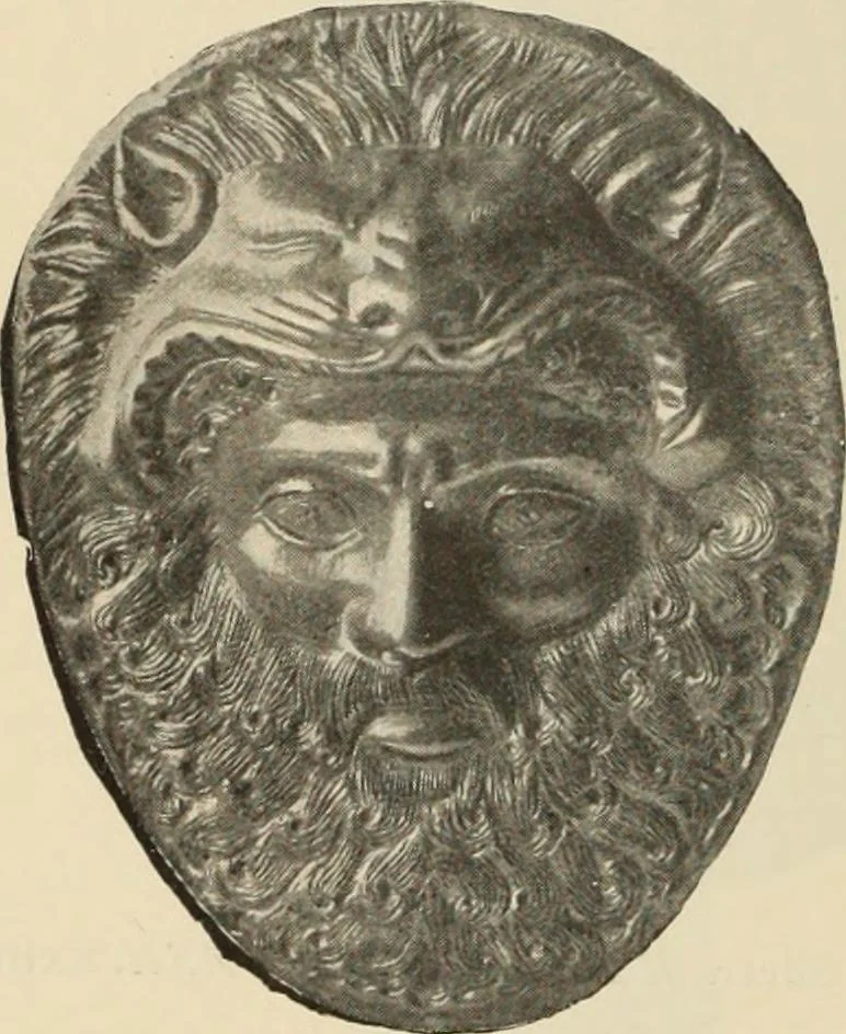 An illustration from Scythians and Greeks : a survey of ancient history and archaeology on the north coast of the Euxine from the Danube to the Caucasus, 1913, leaf 217