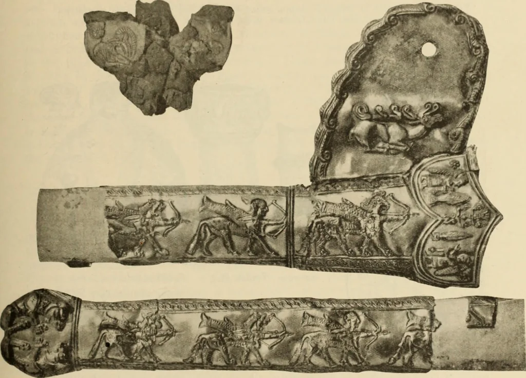 An illustration from Scythians and Greeks : a survey of ancient history and archaeology on the north coast of the Euxine from the Danube to the Caucasus, 1913, leaf 220