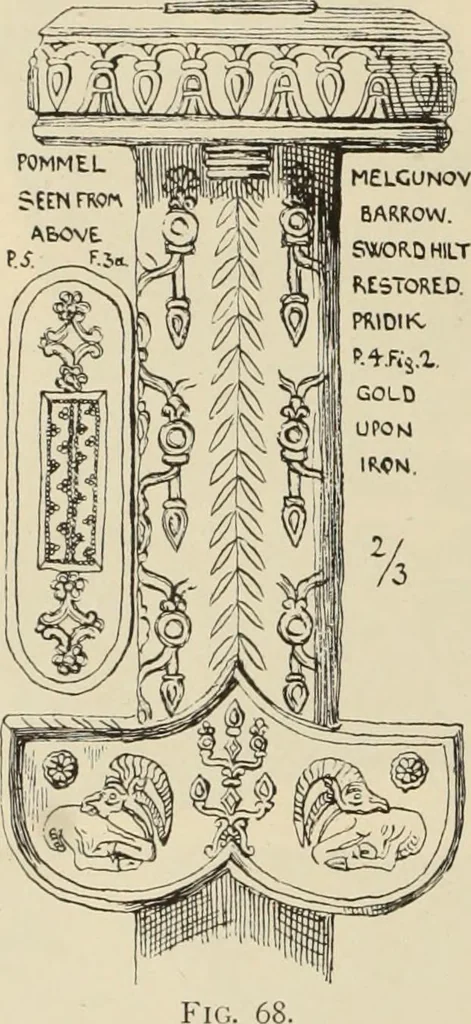 An illustration from Scythians and Greeks : a survey of ancient history and archaeology on the north coast of the Euxine from the Danube to the Caucasus, 1913, leaf 221
