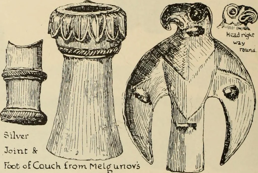 An illustration from Scythians and Greeks : a survey of ancient history and archaeology on the north coast of the Euxine from the Danube to the Caucasus, 1913, leaf 221