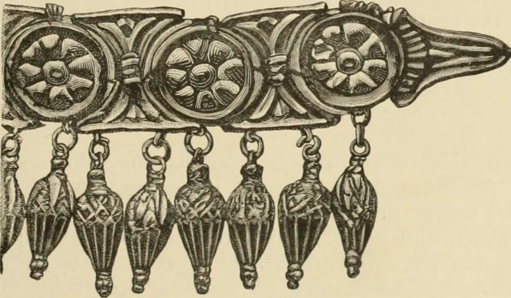 An illustration from Scythians and Greeks : a survey of ancient history and archaeology on the north coast of the Euxine from the Danube to the Caucasus, 1913, leaf 228