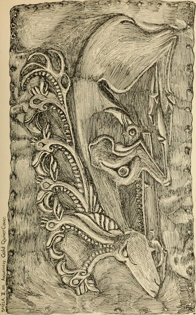 An illustration from Scythians and Greeks : a survey of ancient history and archaeology on the north coast of the Euxine from the Danube to the Caucasus, 1913, leaf 230