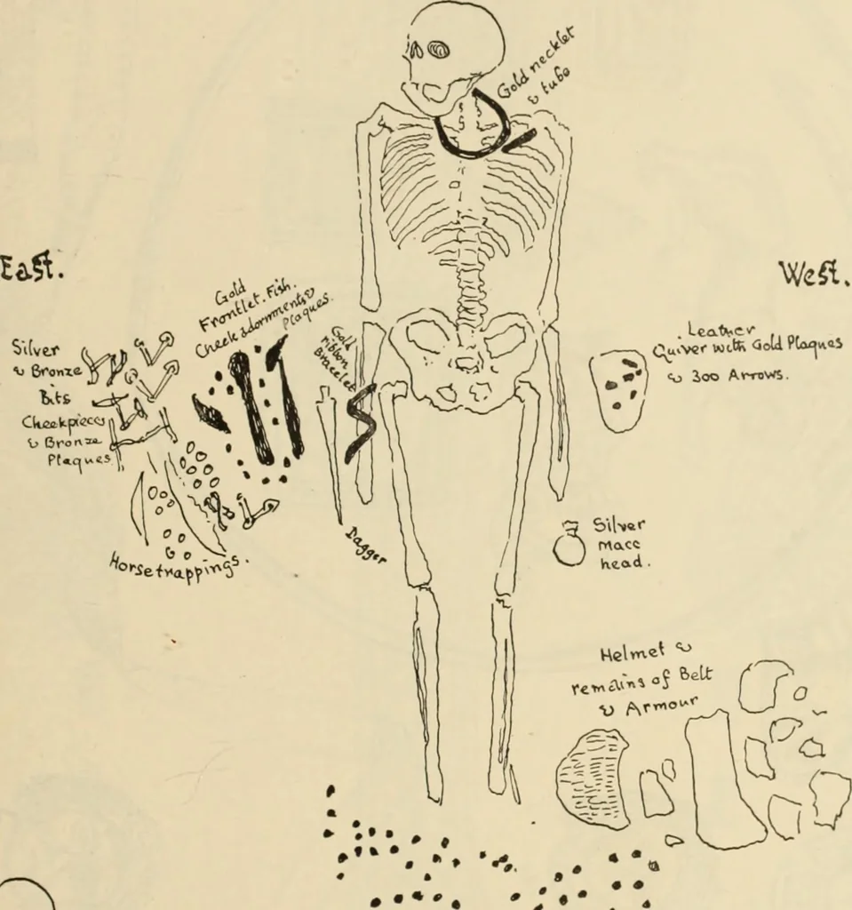 An illustration from Scythians and Greeks : a survey of ancient history and archaeology on the north coast of the Euxine from the Danube to the Caucasus, 1913, leaf 232