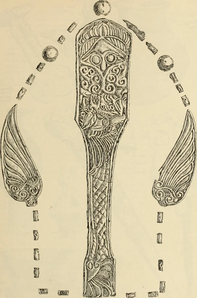 An illustration from Scythians and Greeks : a survey of ancient history and archaeology on the north coast of the Euxine from the Danube to the Caucasus, 1913, leaf 234
