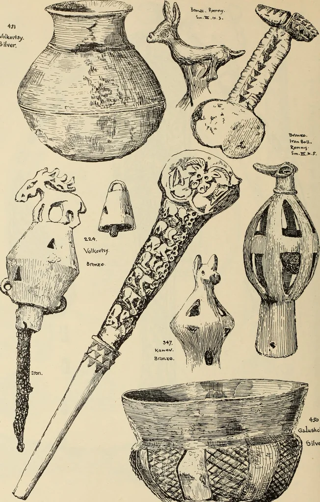 An illustration from Scythians and Greeks : a survey of ancient history and archaeology on the north coast of the Euxine from the Danube to the Caucasus, 1913, leaf 235