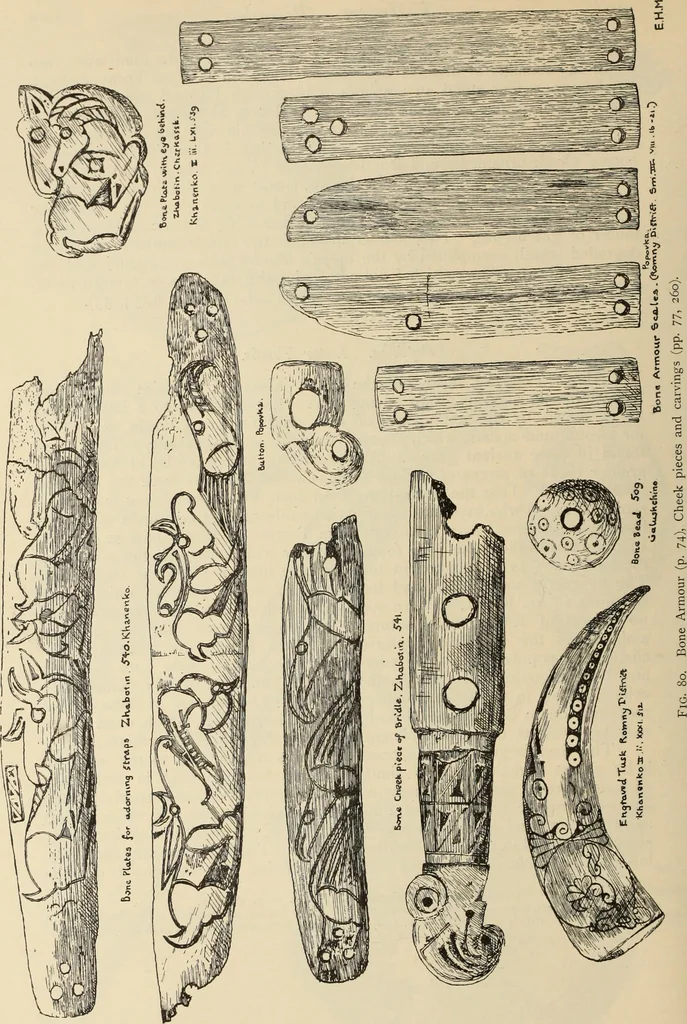 An illustration from Scythians and Greeks : a survey of ancient history and archaeology on the north coast of the Euxine from the Danube to the Caucasus, 1913, leaf 237