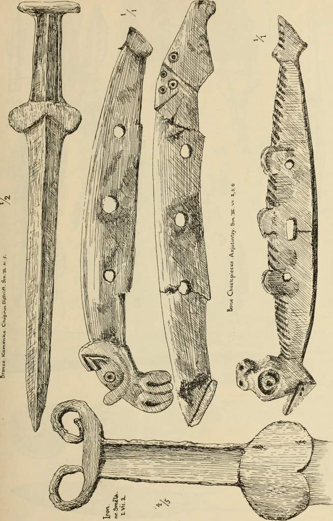 An illustration from Scythians and Greeks : a survey of ancient history and archaeology on the north coast of the Euxine from the Danube to the Caucasus, 1913, leaf 238