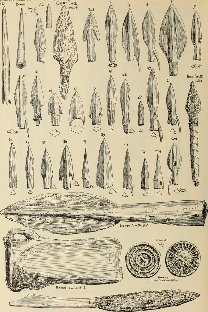 An illustration from Scythians and Greeks : a survey of ancient history and archaeology on the north coast of the Euxine from the Danube to the Caucasus, 1913, leaf 239