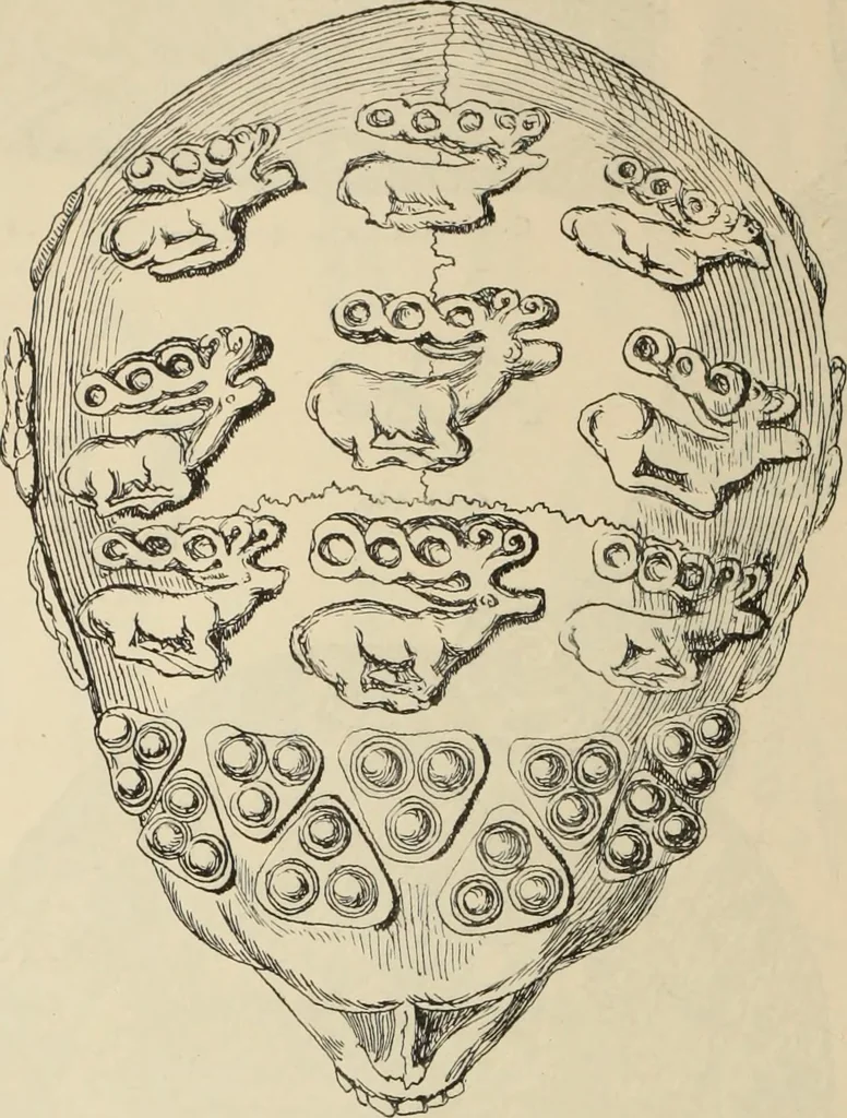 An illustration from Scythians and Greeks : a survey of ancient history and archaeology on the north coast of the Euxine from the Danube to the Caucasus, 1913, leaf 241