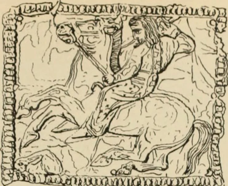 An illustration from Scythians and Greeks : a survey of ancient history and archaeology on the north coast of the Euxine from the Danube to the Caucasus, 1913, leaf 246