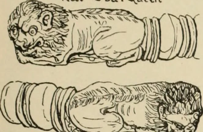 An illustration from Scythians and Greeks : a survey of ancient history and archaeology on the north coast of the Euxine from the Danube to the Caucasus, 1913, leaf 246