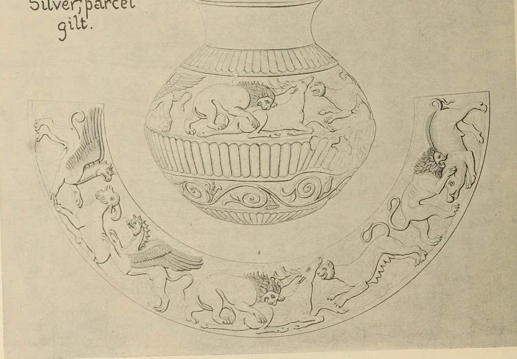 An illustration from Scythians and Greeks : a survey of ancient history and archaeology on the north coast of the Euxine from the Danube to the Caucasus, 1913, leaf 247