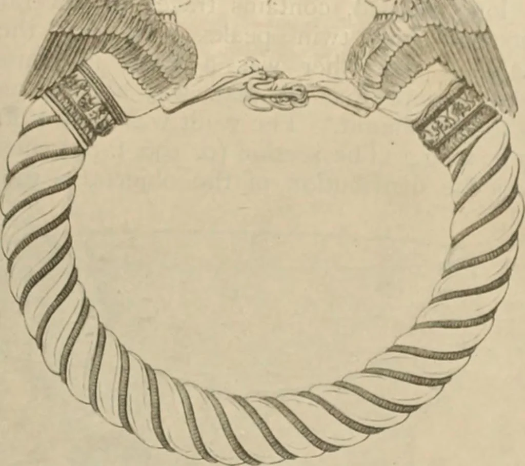 An illustration from Scythians and Greeks : a survey of ancient history and archaeology on the north coast of the Euxine from the Danube to the Caucasus, 1913, leaf 248