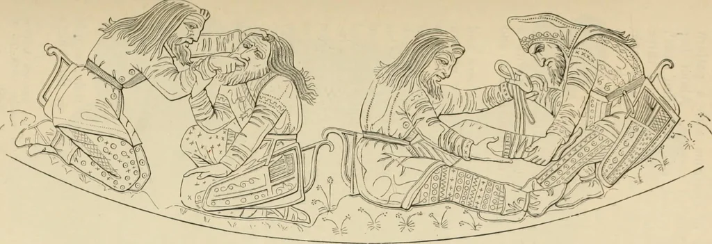 An illustration from Scythians and Greeks : a survey of ancient history and archaeology on the north coast of the Euxine from the Danube to the Caucasus, 1913, leaf 250