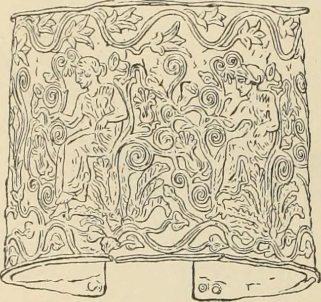An illustration from Scythians and Greeks : a survey of ancient history and archaeology on the north coast of the Euxine from the Danube to the Caucasus, 1913, leaf 251