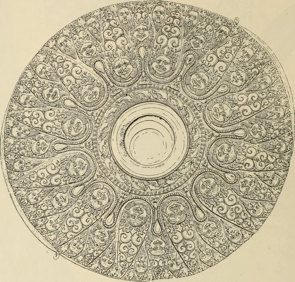 An illustration from Scythians and Greeks : a survey of ancient history and archaeology on the north coast of the Euxine from the Danube to the Caucasus, 1913, leaf 253